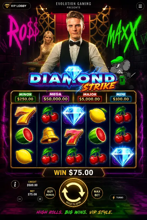 DiamondStrike — скриншот 1